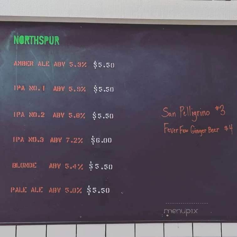 Northspur Brewing Company - Willits, CA