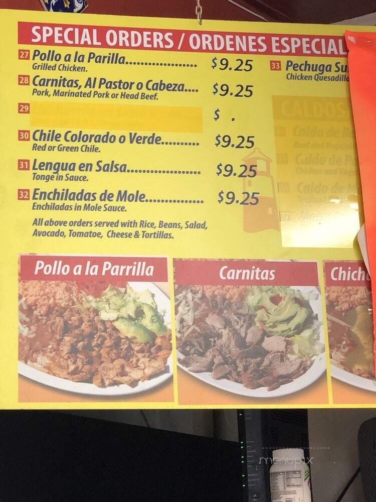 Taqueria El Farolito - Concord, CA