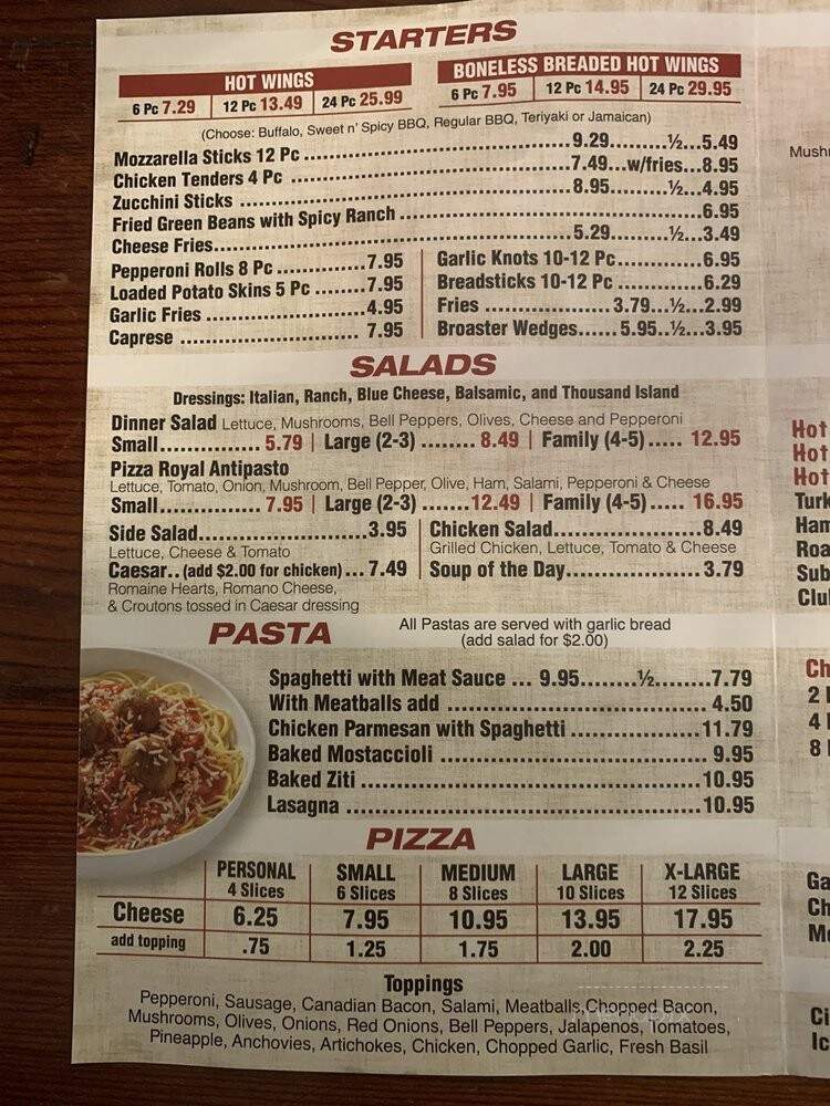 Pizza Royal - Rancho Cucamonga, CA