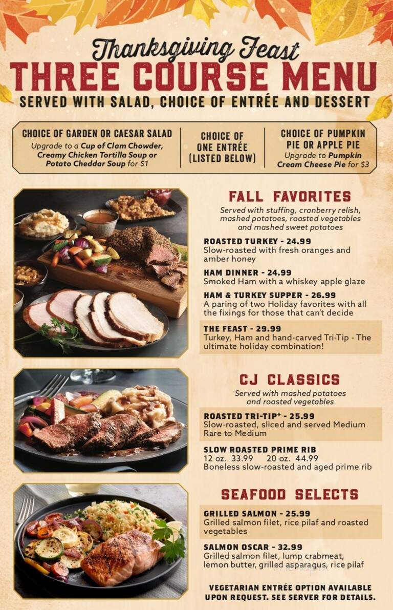 Claim Jumper Restaurant - Rancho Cucamonga, CA