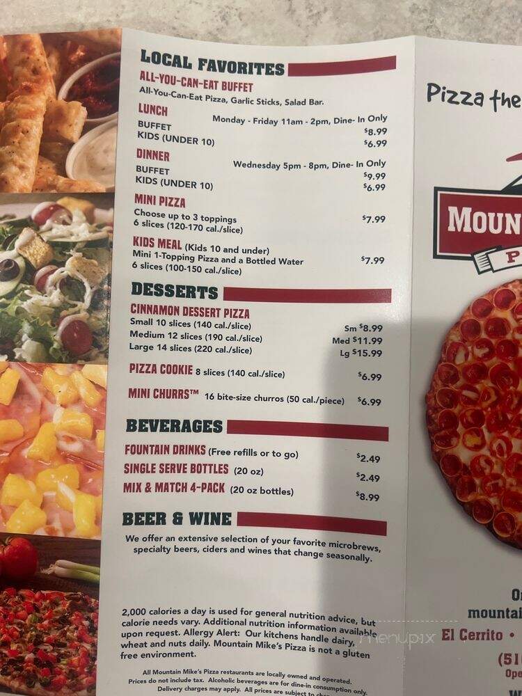 Mountain Mike's Pizza - El Sobrante, CA