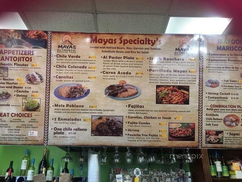 Mayas Authentic Mexican Food - Grass Valley, CA