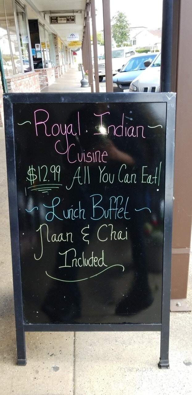 Royal Indian Cuisine - Auburn, CA