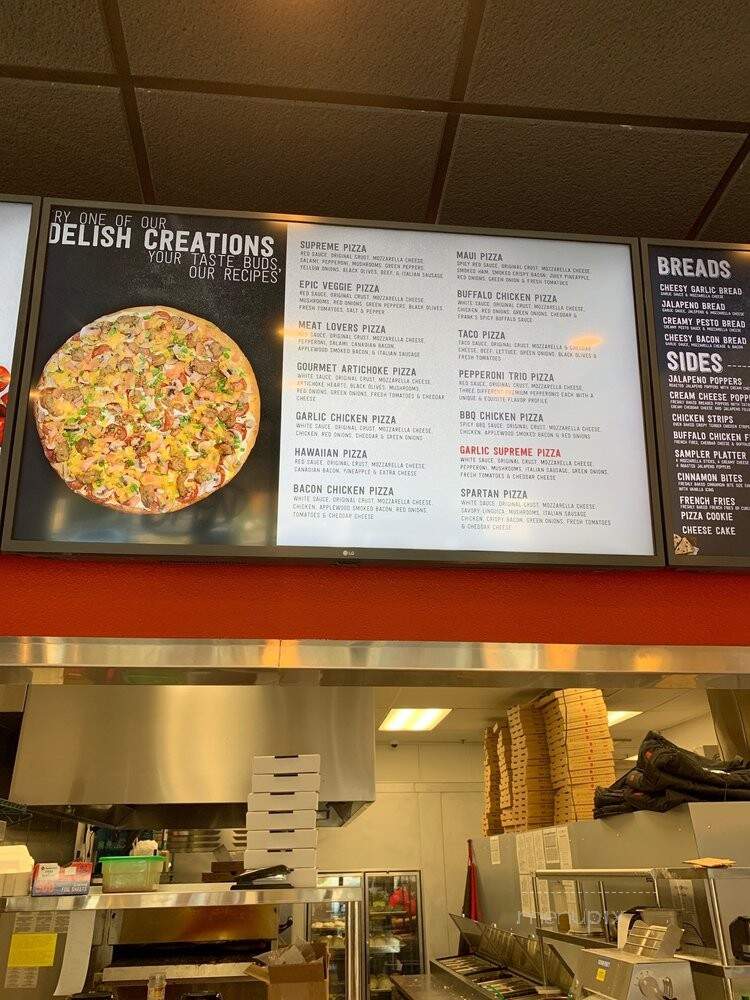 Delish Pizza - Woodland, CA