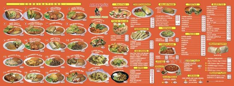 Armando's Mexican Food - Rialto, CA