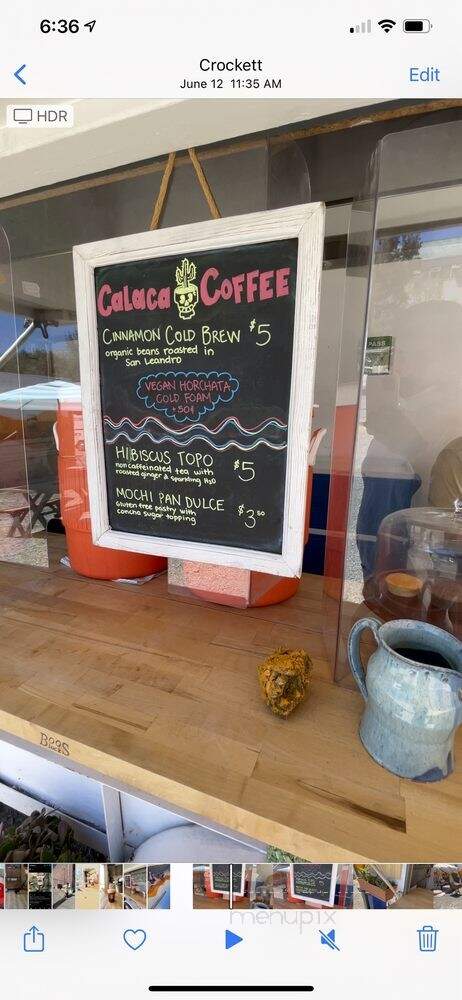 Calaca Coffee - Crockett, CA