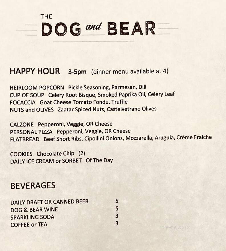 Dog and Bear Tavern - Tahoma, CA