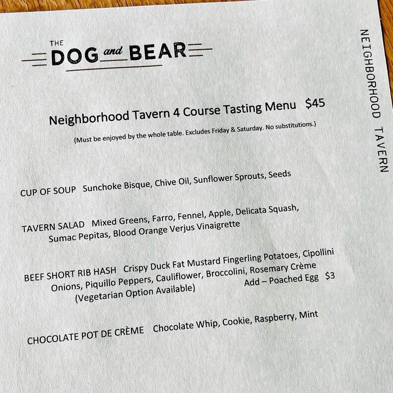 Dog and Bear Tavern - Tahoma, CA