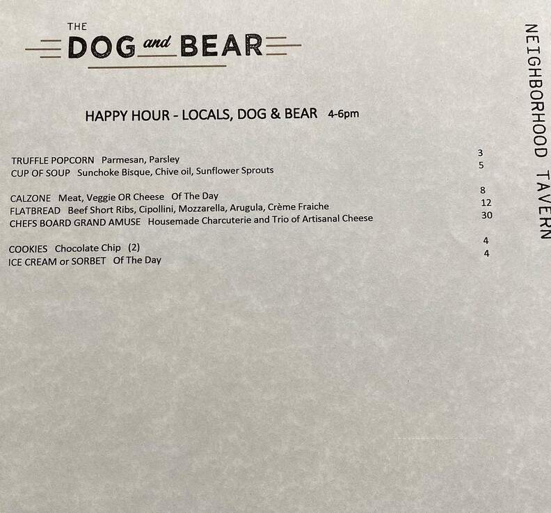 Dog and Bear Tavern - Tahoma, CA