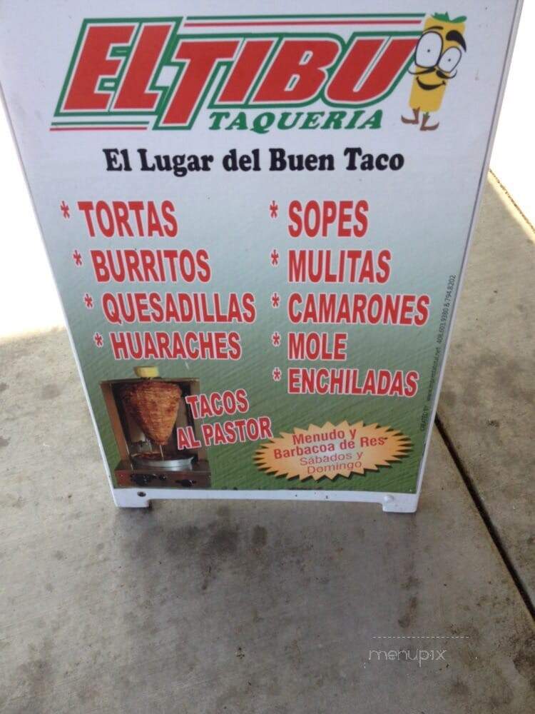 El Tibu Taqueria - Madera, CA