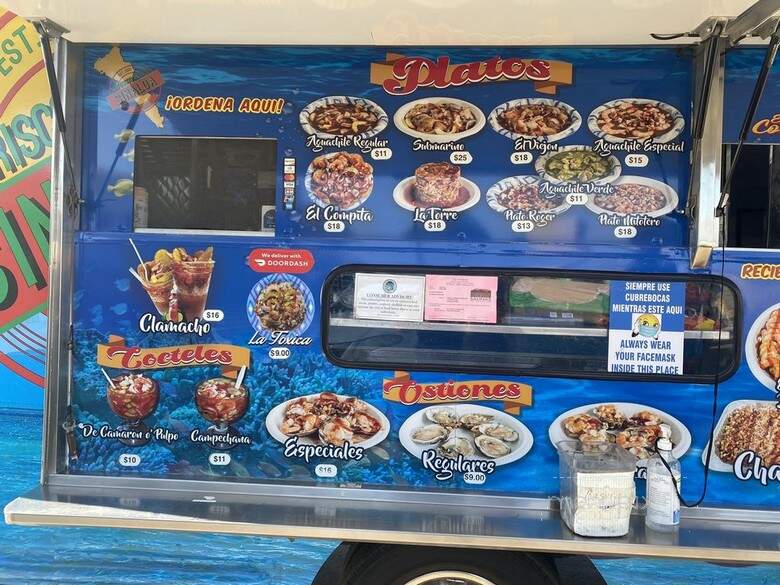 Mariscos El Compita - Salinas, CA