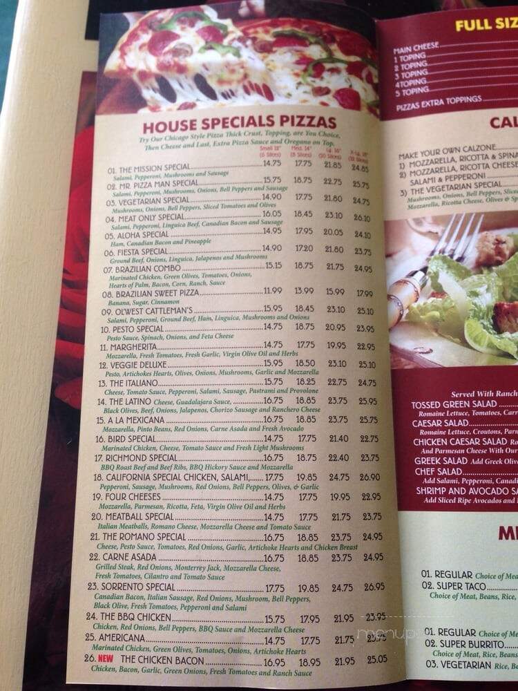 Mr. Pizza Man - Richmond, CA
