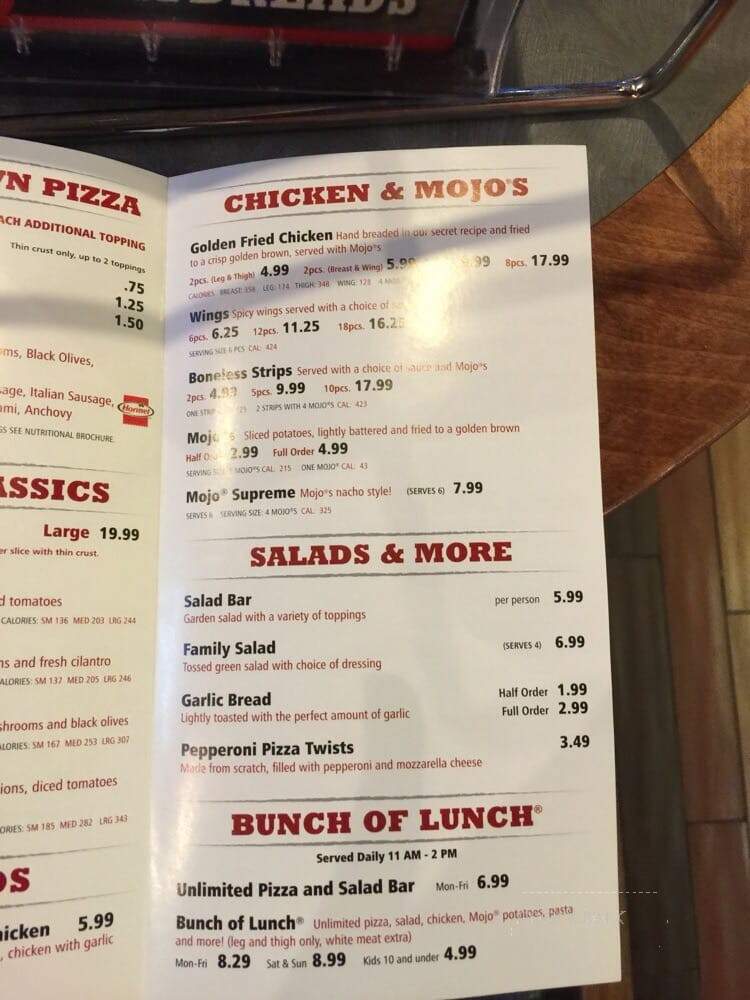 Shakey's Pizza - Rancho Cucamonga, CA