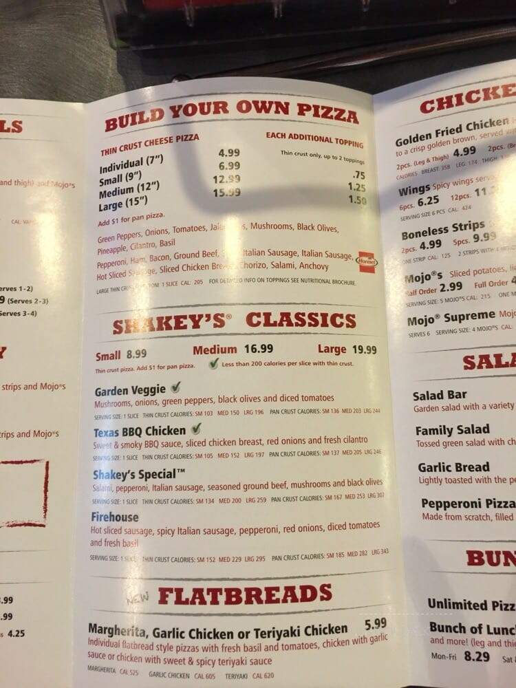 Shakey's Pizza - Rancho Cucamonga, CA