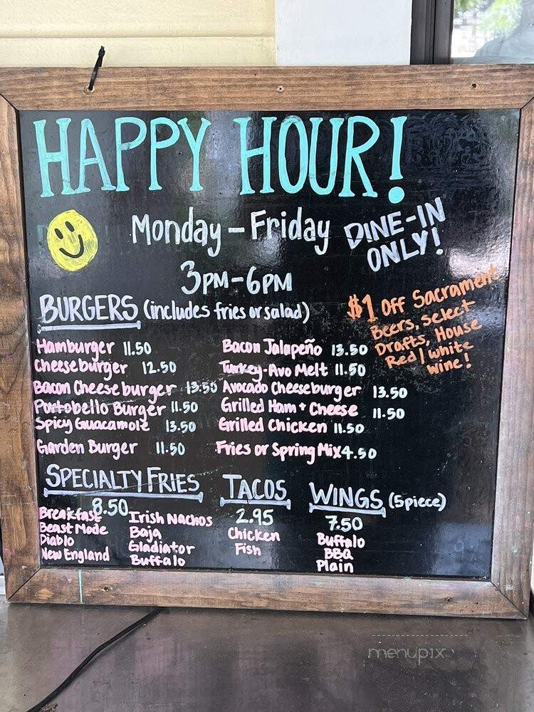 Burgers and Brew - Davis, CA