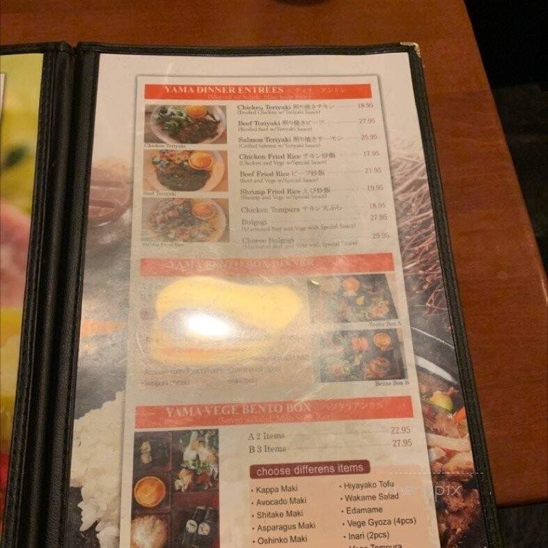 Yama Sushi - Monterey, CA