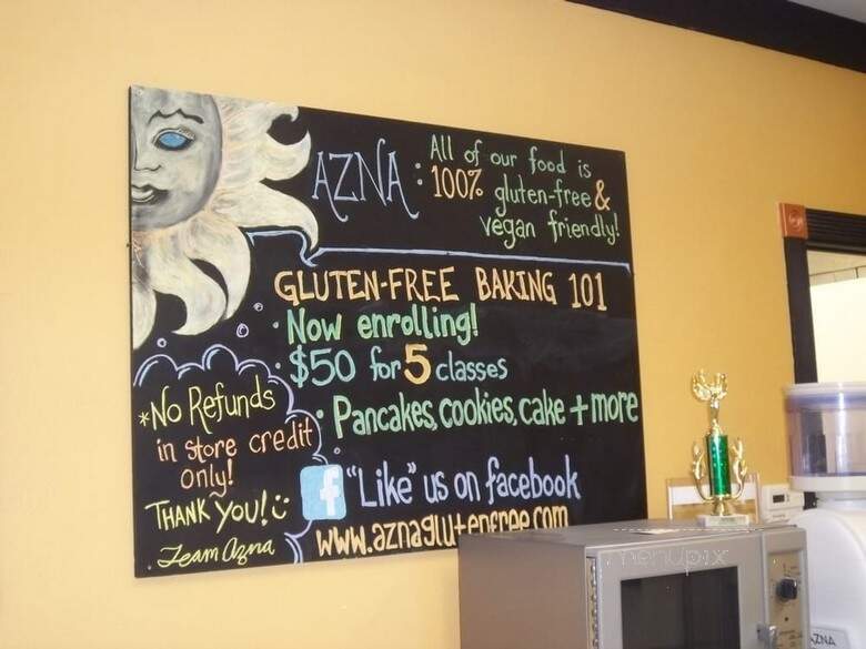 Azna Gluten-Free Bakery - Cameron Park, CA