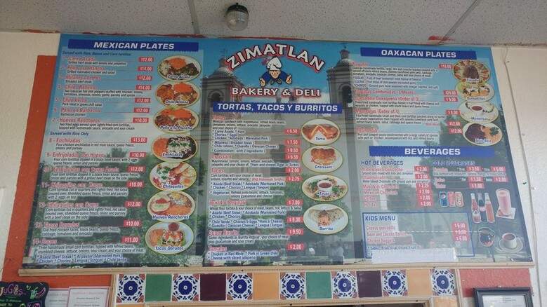 Zimatlan Panaderia Y Pstlr - Seaside, CA