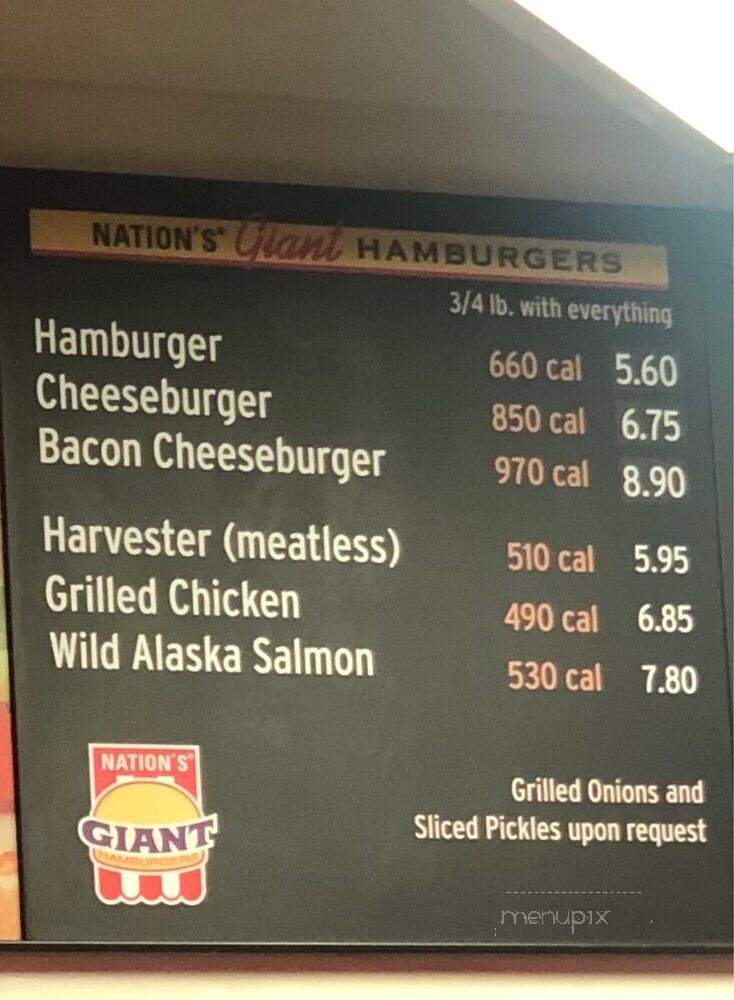 Nation's Giant Hamburgers - Fairfield, CA