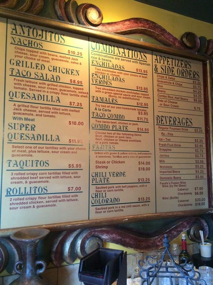 Favela's Mexican Grill - Fairfield, CA