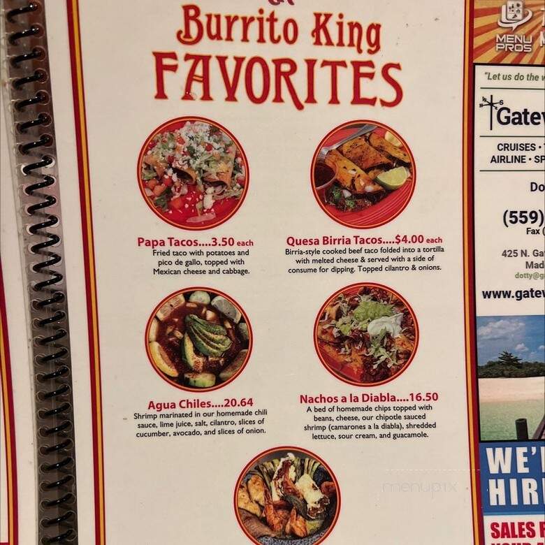 Burrito King - Madera, CA