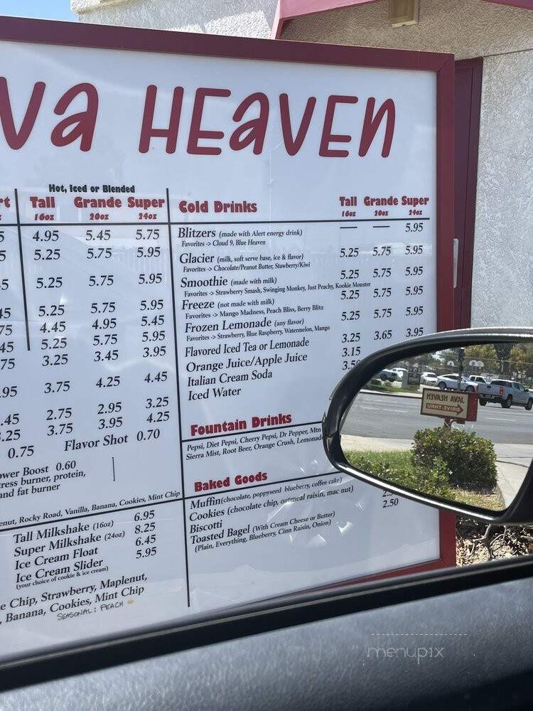 Java Heaven - Hanford, CA