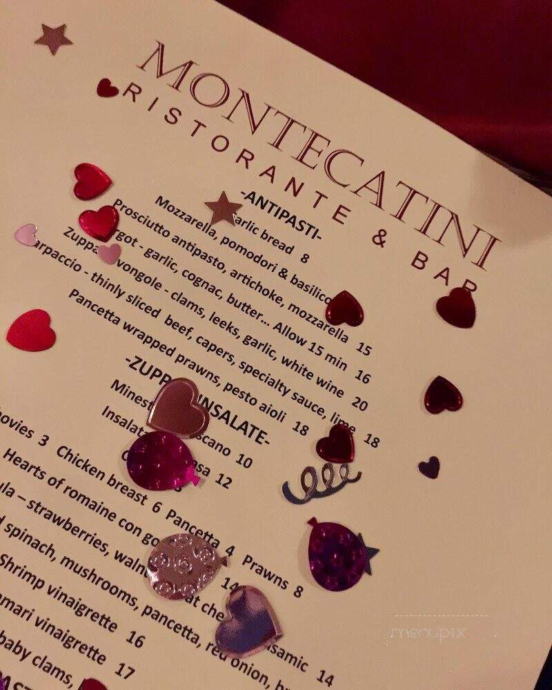 Montecatini Restaurant - Walnut Creek, CA