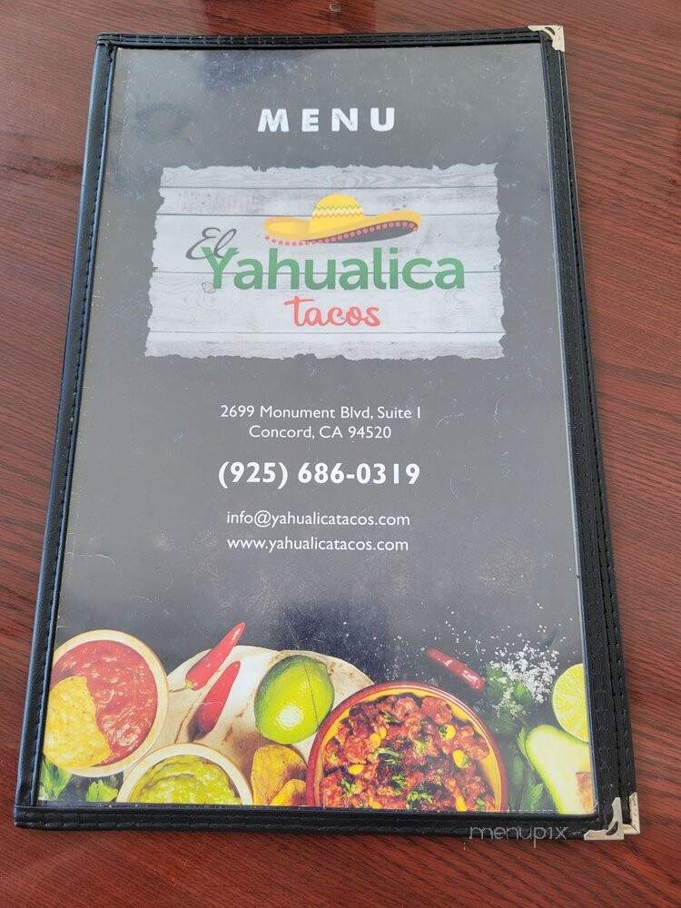 El Yahualica Tacos - Concord, CA