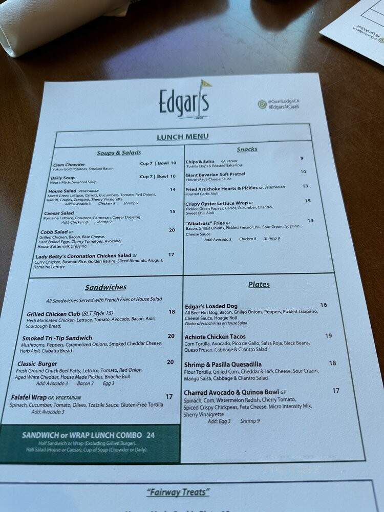 Edgars - Carmel, CA