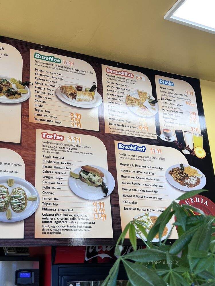 Taqueria Hidalgo - Chualar, CA