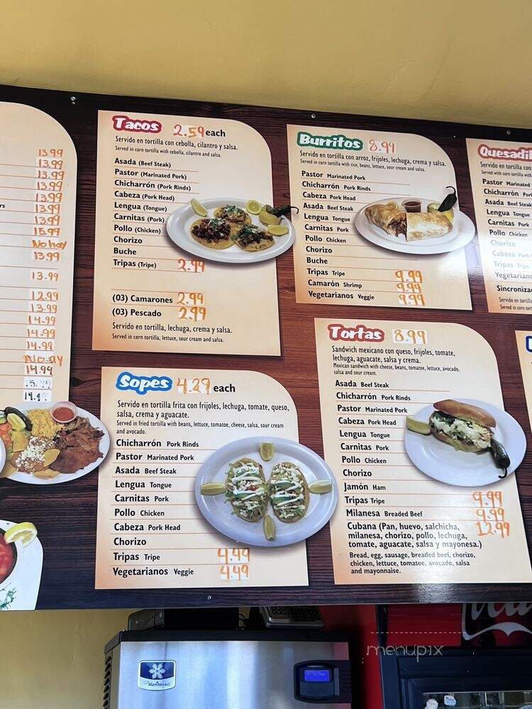 Taqueria Hidalgo - Chualar, CA