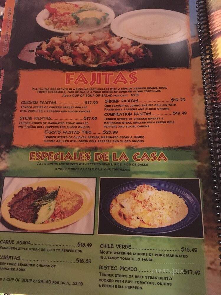 Cucas Mexican Restaurant - Rialto, CA