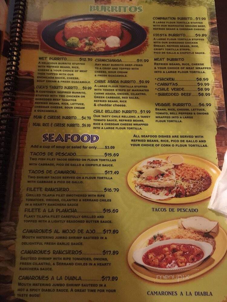 Cucas Mexican Restaurant - Rialto, CA