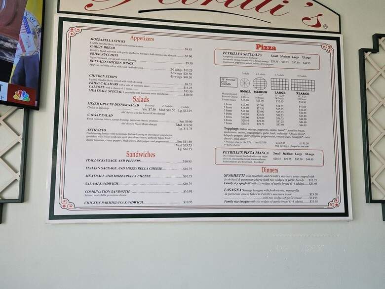 Petrilli’s Pizza upland - Upland, CA