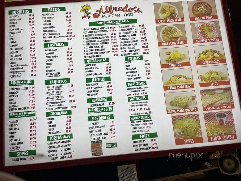 Alfredo's Mexican Food - Ontario, CA