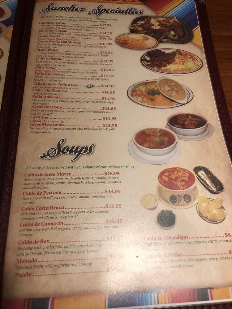 Casa Sanchez Restaurant - Ontario, CA