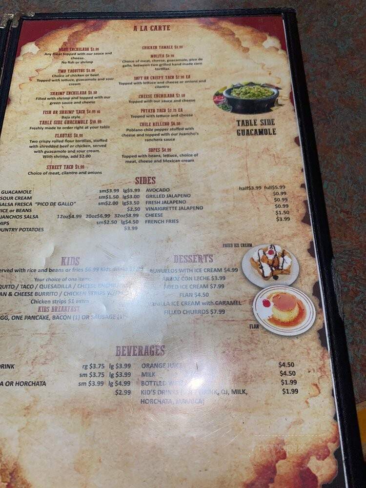 Juancho's - Ontario, CA