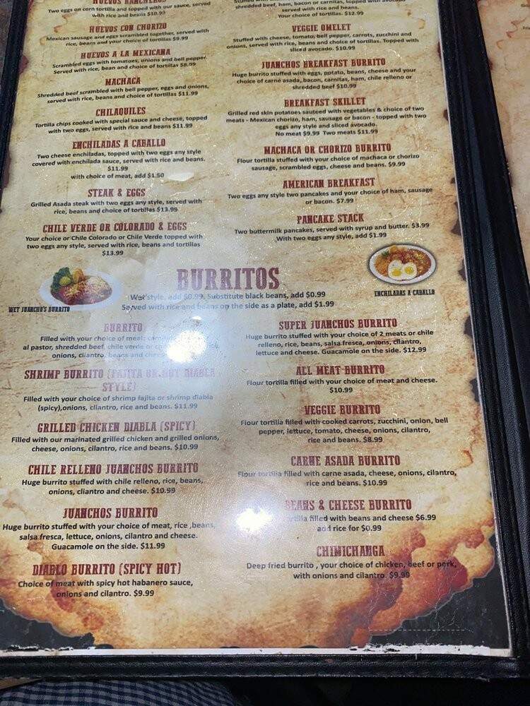 Juancho's - Ontario, CA