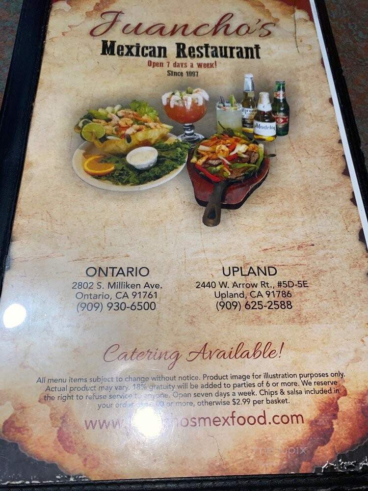 Juancho's - Ontario, CA