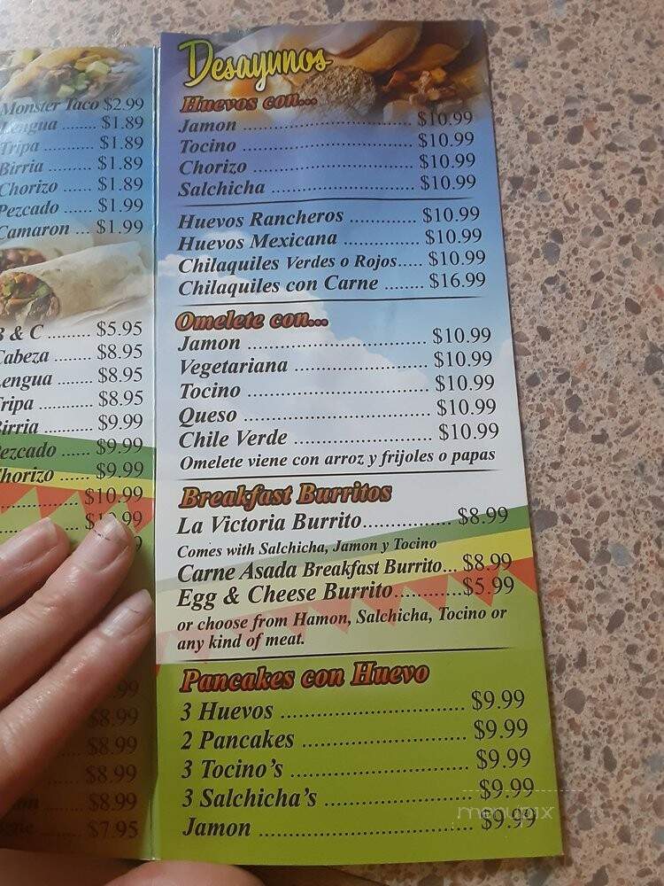 Taqueria La Victoria - Ontario, CA