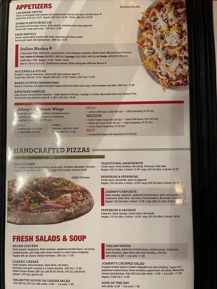 Johnny Carino's Italian - Rancho Cucamonga, CA