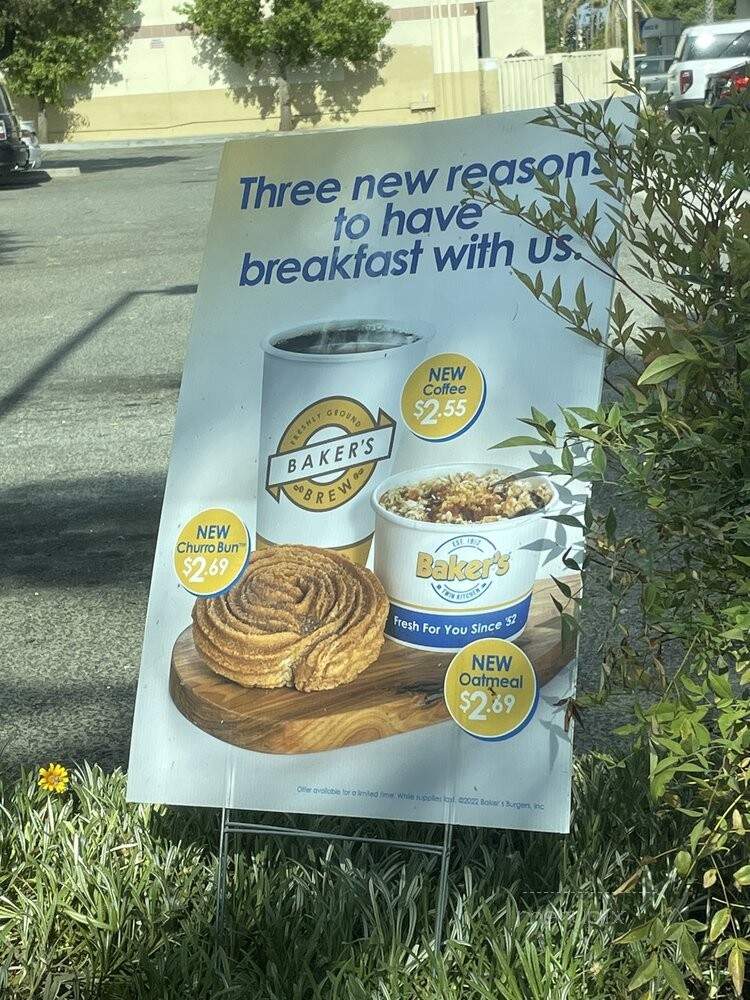 Baker's Drive-Thru - Fontana, CA