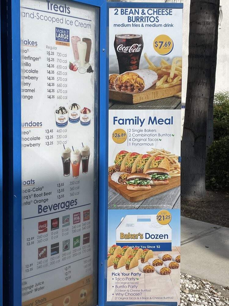 Baker's Drive-Thru - Fontana, CA