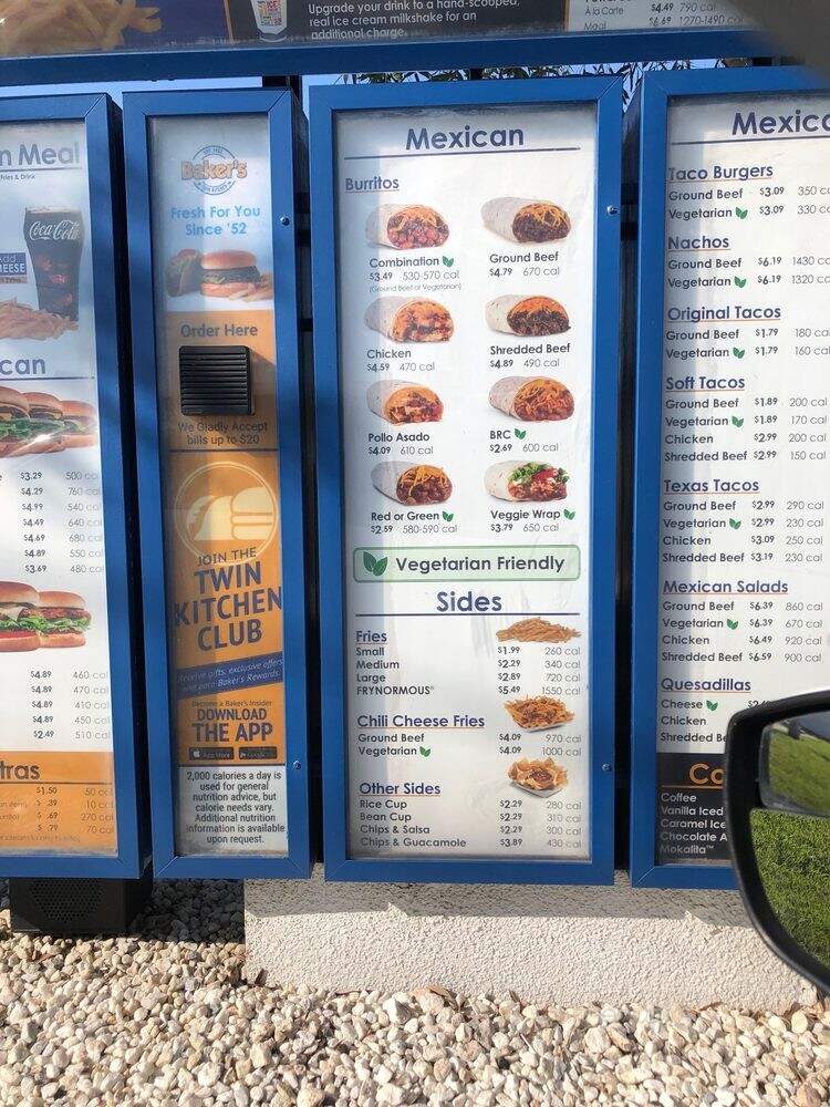 Baker's Drive-Thru - Fontana, CA