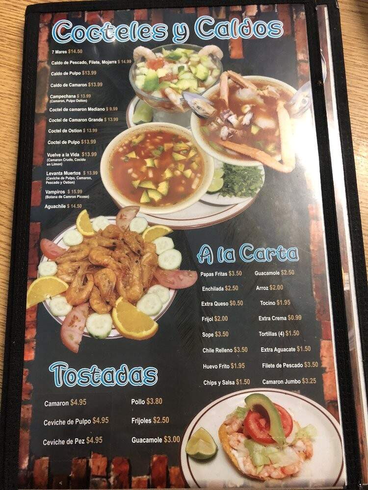 Mariscos Costa Azul - Rialto, CA