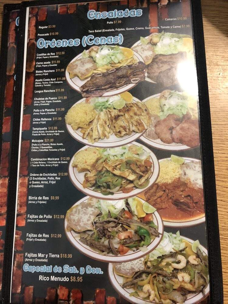 Mariscos Costa Azul - Rialto, CA