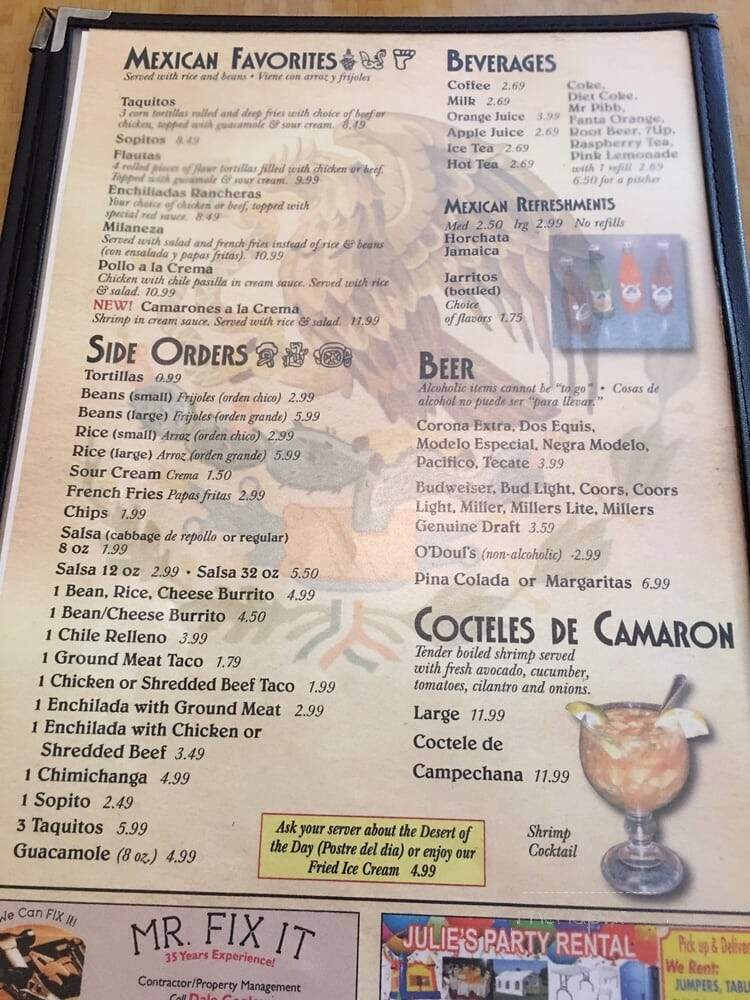 Maria's Mexican Foods - Colton, CA