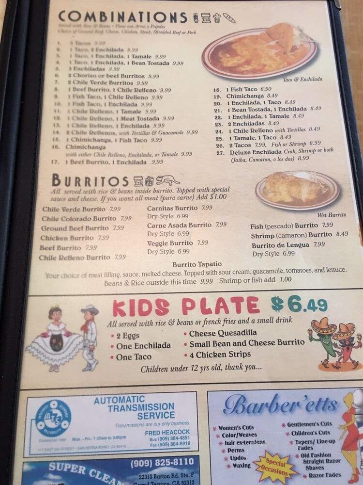 Maria's Mexican Foods - Colton, CA