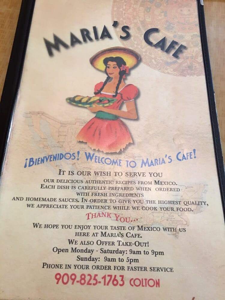 Maria's Mexican Foods - Colton, CA