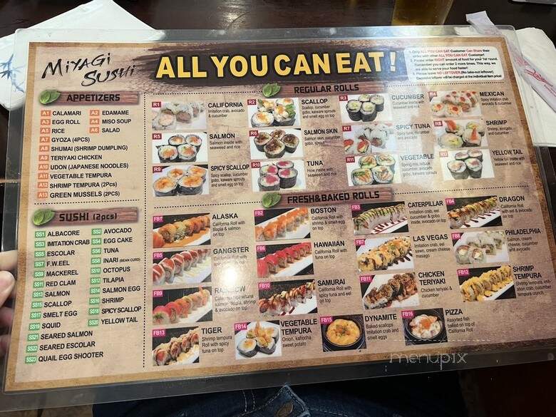 Miyagi Sushi - San Bernardino, CA